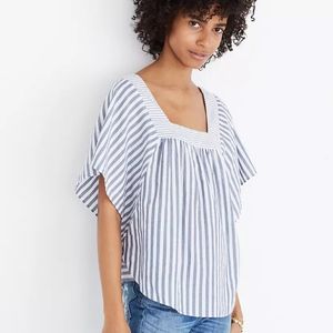 Butterfly Top in Stripe Play